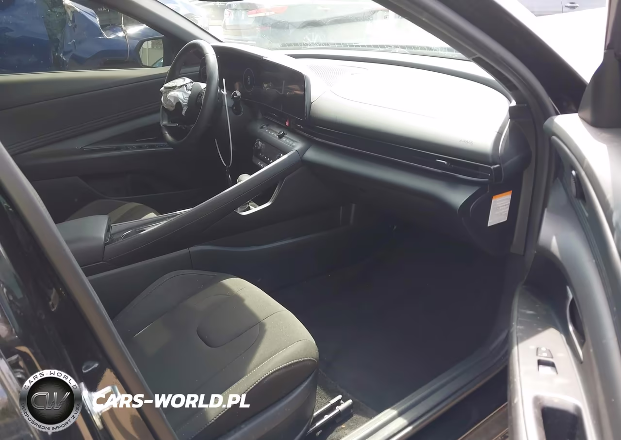 2025 Hyundai Elantra Hybrid Sel Sport VIN:KMHLM4DJ1SU126290 - 5