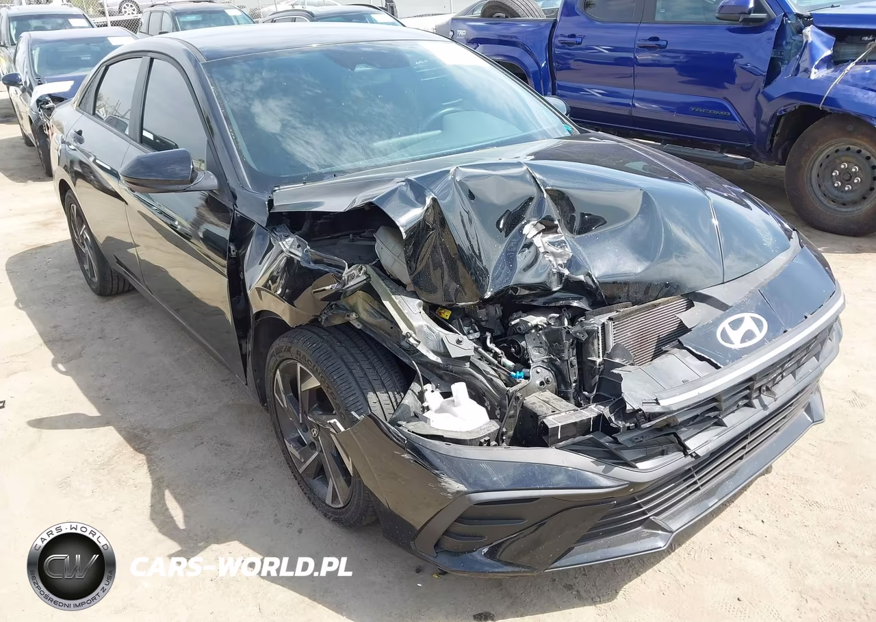 2025 Hyundai Elantra Hybrid Sel Sport VIN:KMHLM4DJ1SU126290 - 6