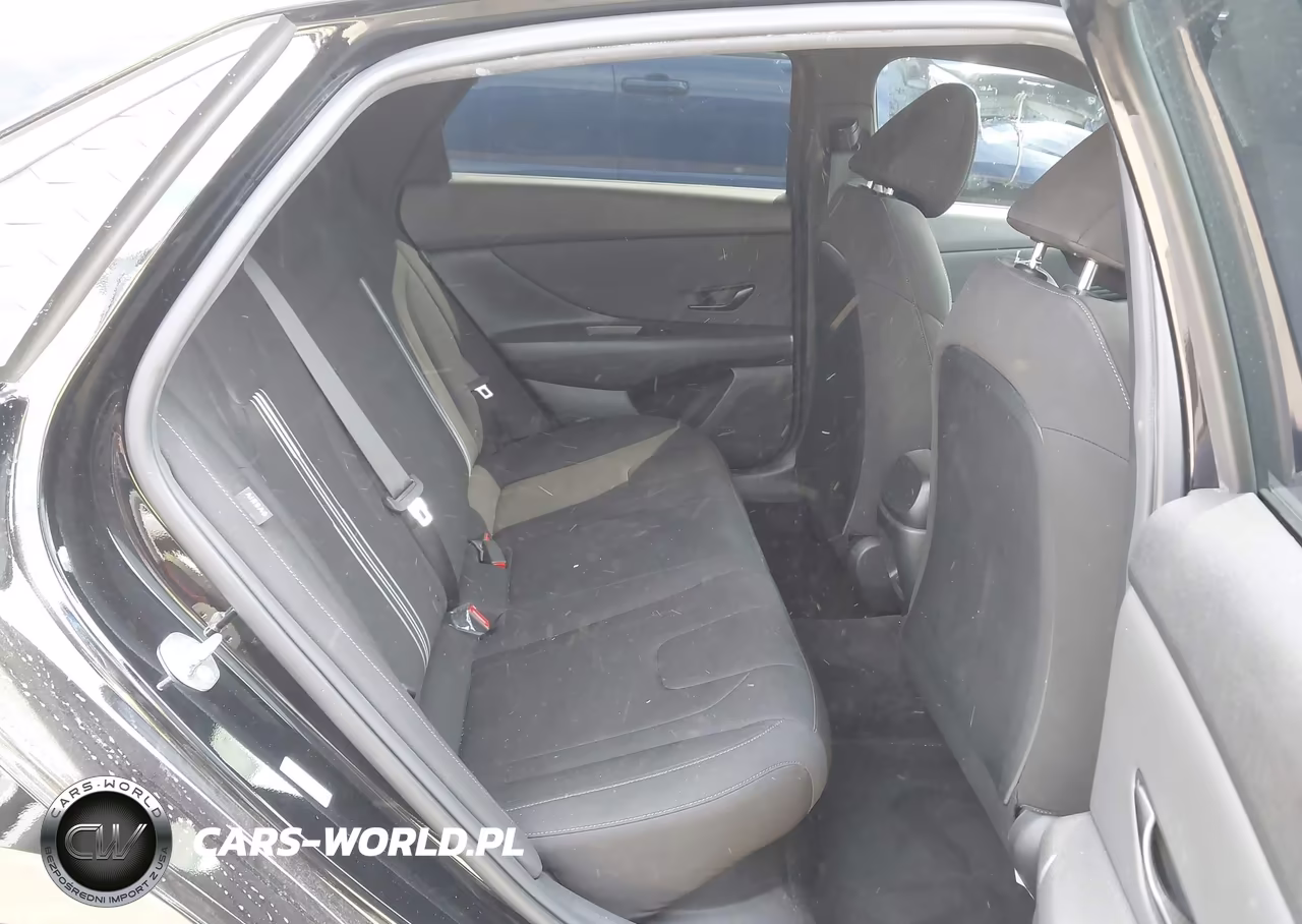 2025 Hyundai Elantra Hybrid Sel Sport VIN:KMHLM4DJ1SU126290 - 8