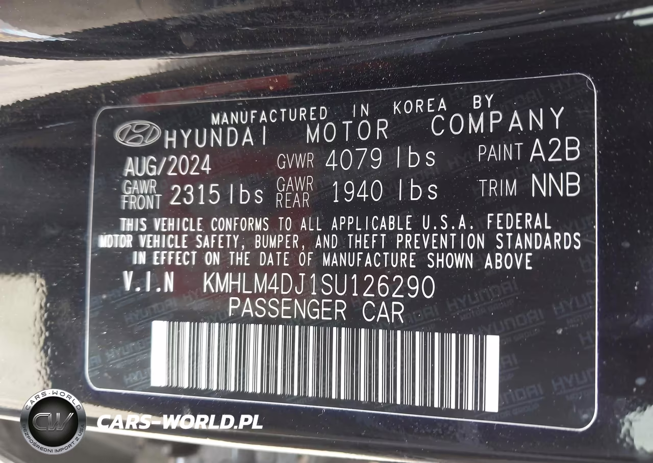 2025 Hyundai Elantra Hybrid Sel Sport VIN:KMHLM4DJ1SU126290 - 9