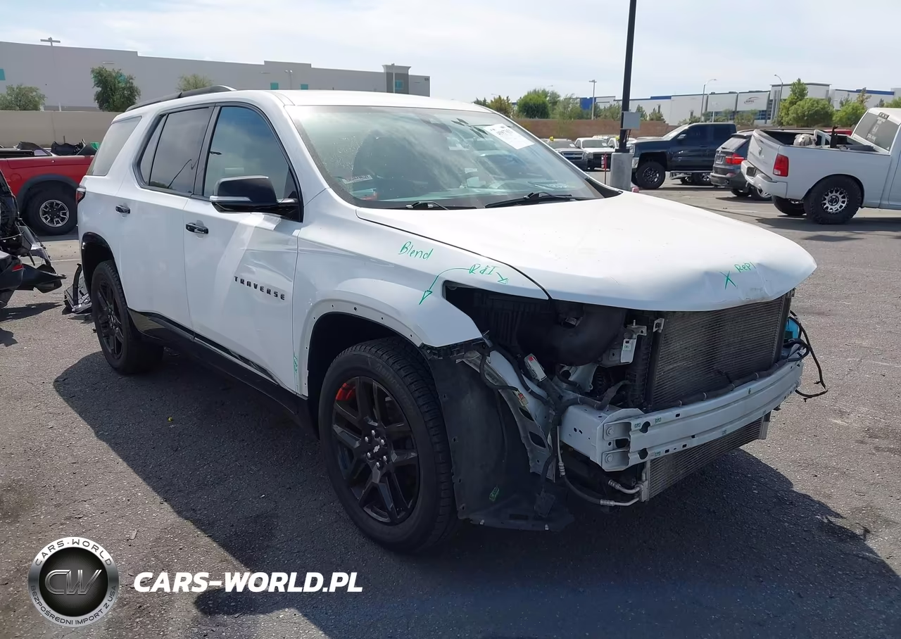 2019 Chevrolet Traverse Premier