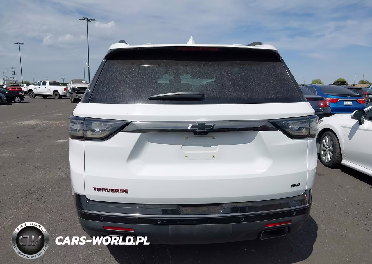 2019 Chevrolet Traverse Premier VIN:1GNEVKKW0KJ175163 - 17