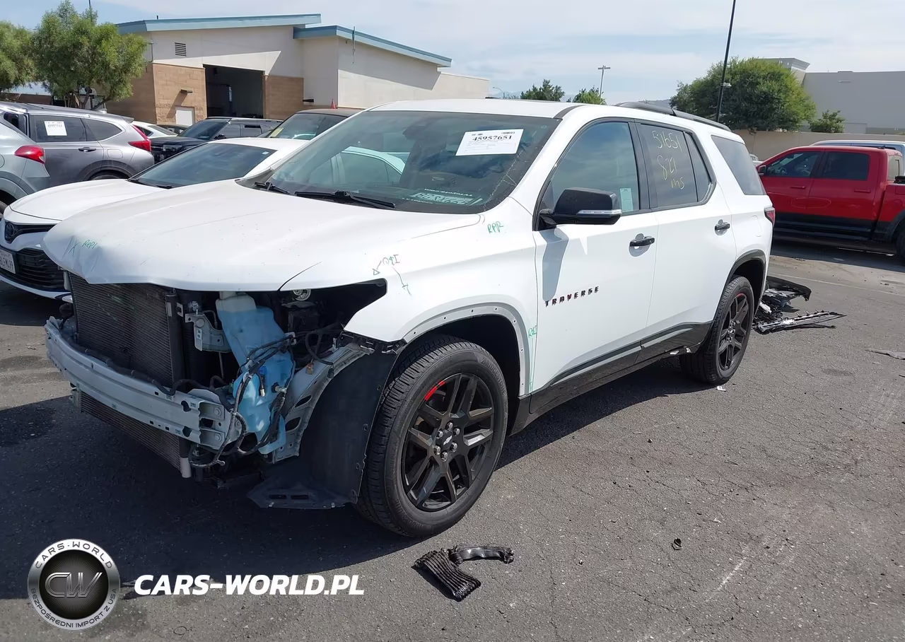 2019 Chevrolet Traverse Premier VIN:1GNEVKKW0KJ175163 - 2