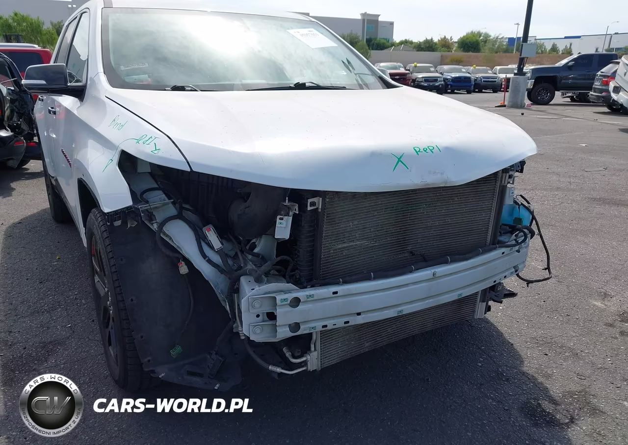 2019 Chevrolet Traverse Premier VIN:1GNEVKKW0KJ175163 - 6