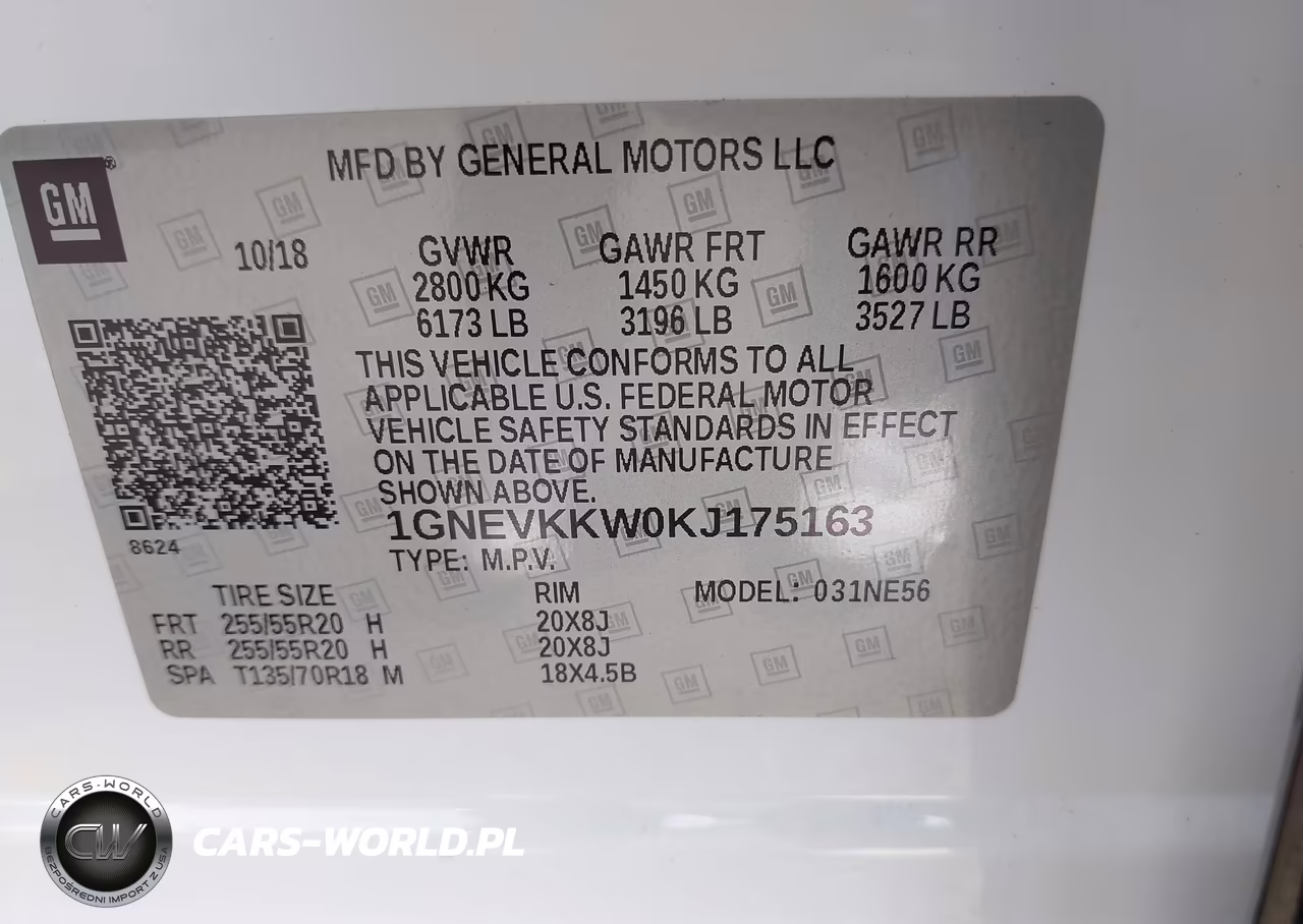 2019 Chevrolet Traverse Premier VIN:1GNEVKKW0KJ175163 - 9