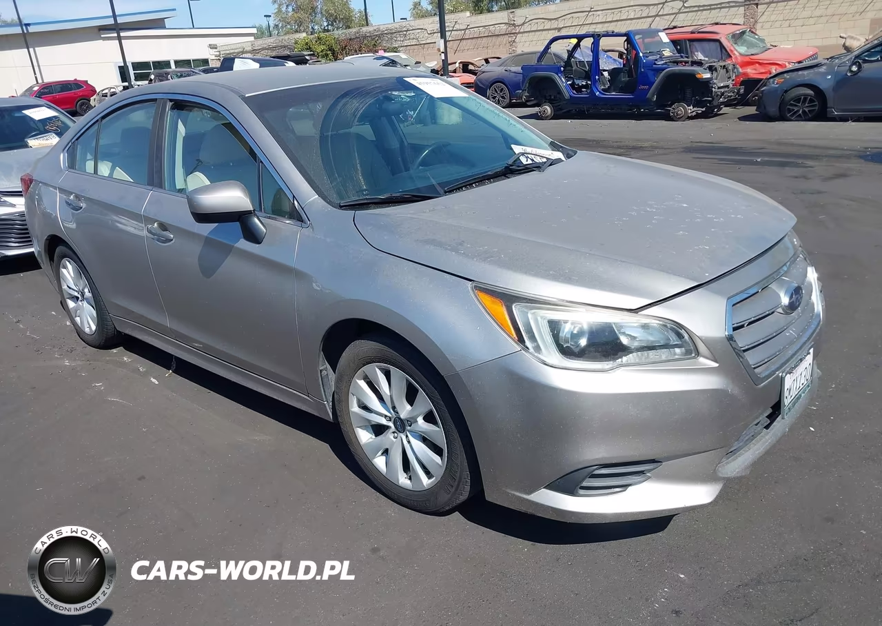 2017 Subaru Legacy 2.5I Premium