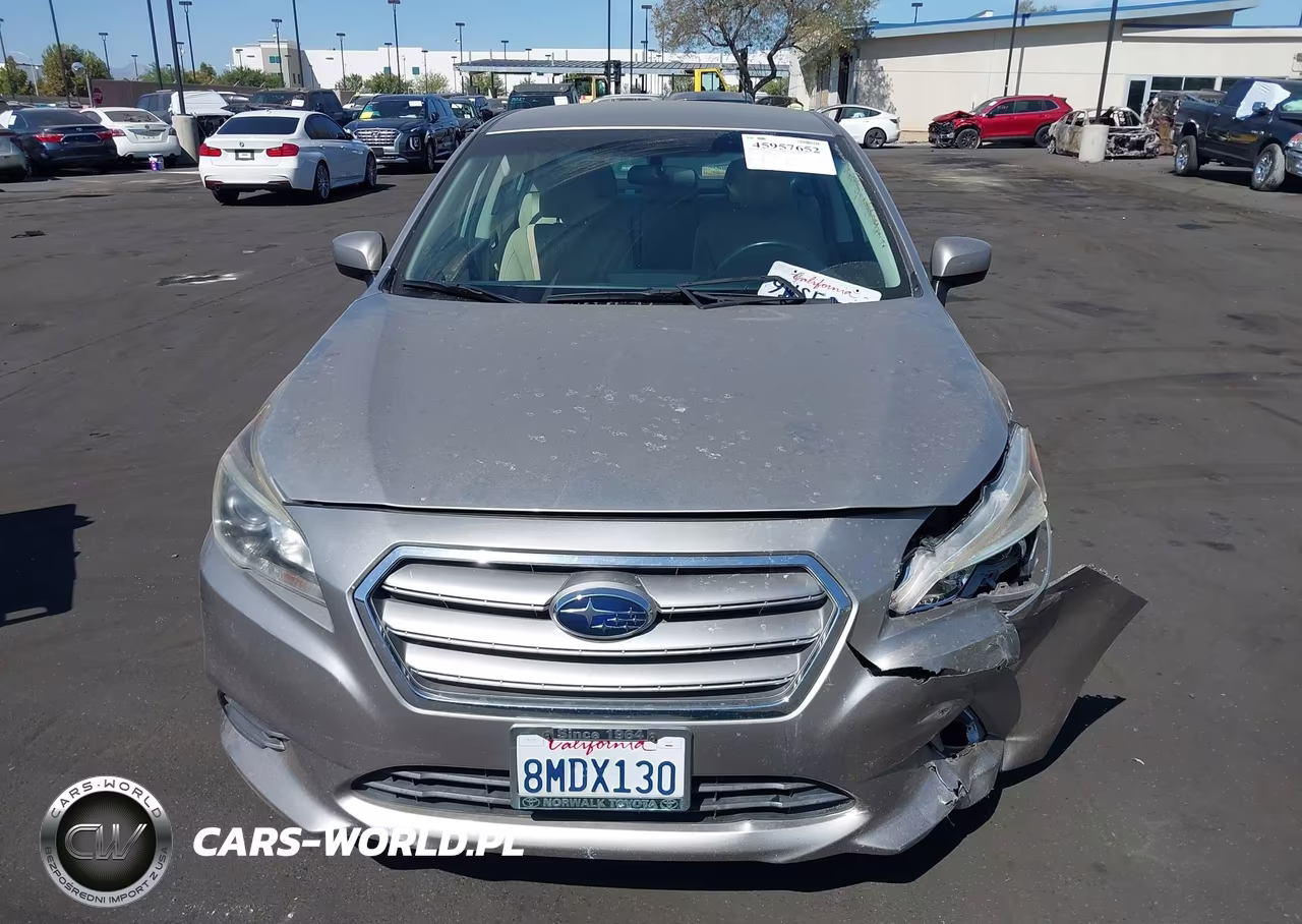 2017 Subaru Legacy 2.5I Premium VIN:4S3BNAC60H3066963 - 13