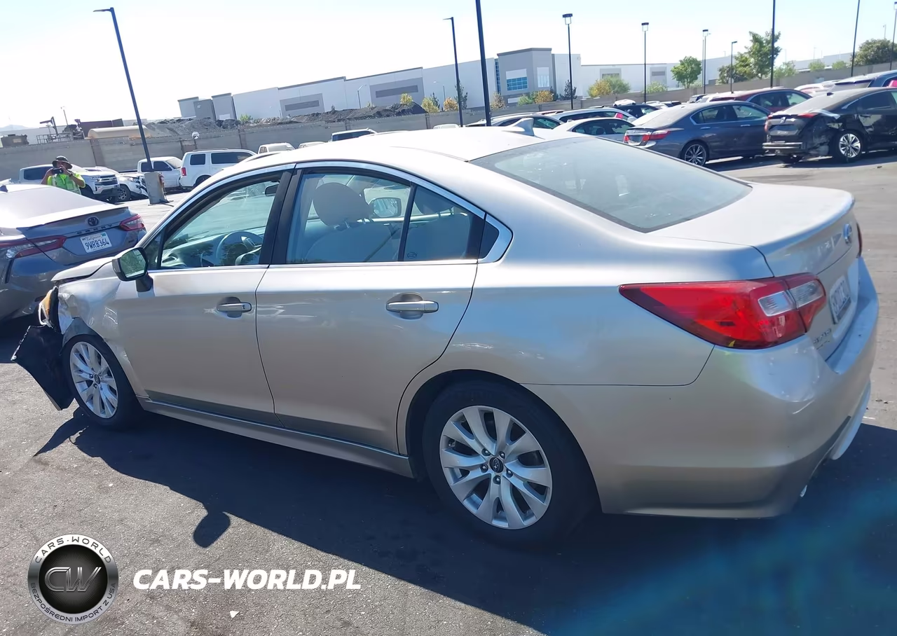 2017 Subaru Legacy 2.5I Premium VIN:4S3BNAC60H3066963 - 15