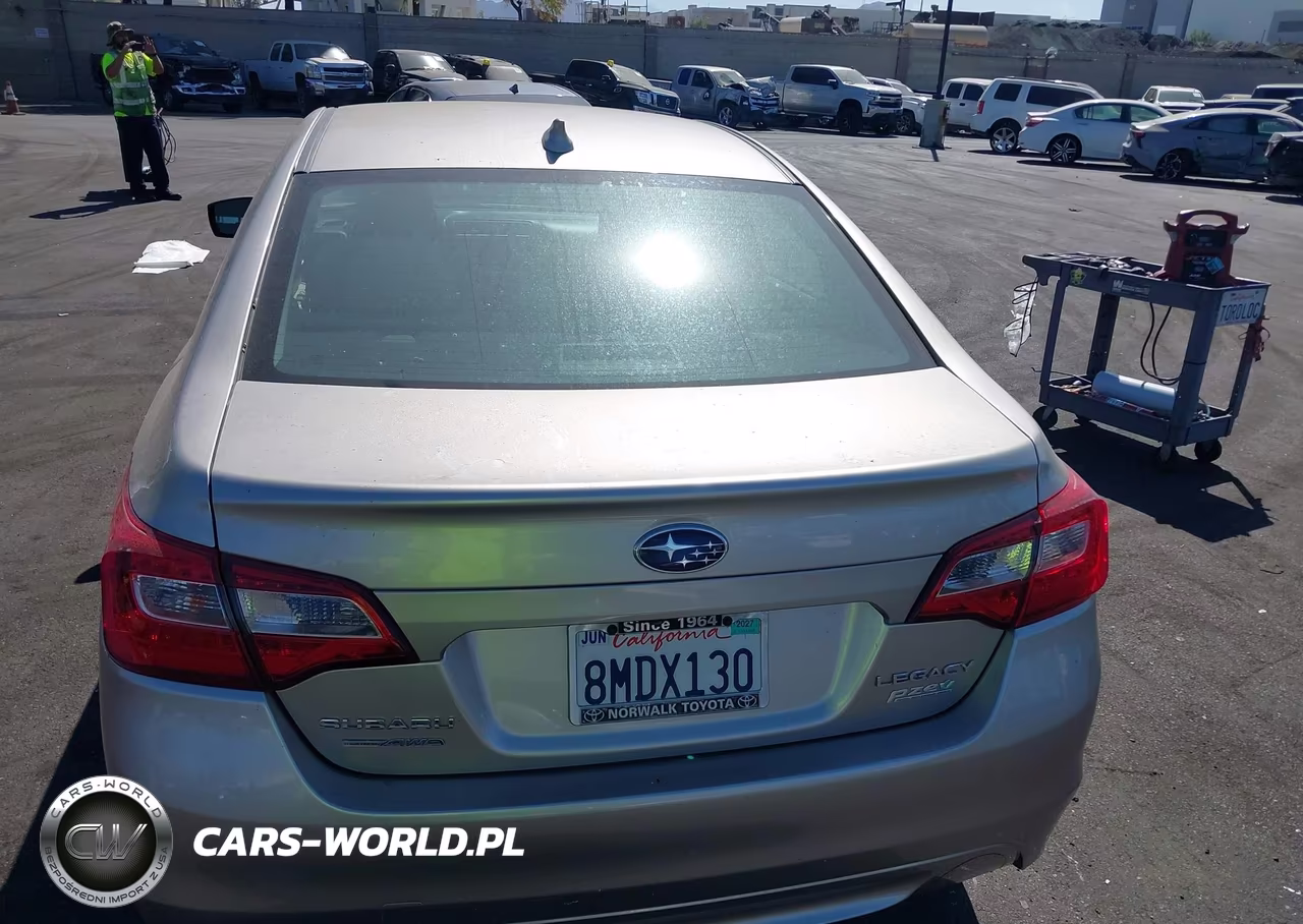 2017 Subaru Legacy 2.5I Premium VIN:4S3BNAC60H3066963 - 17