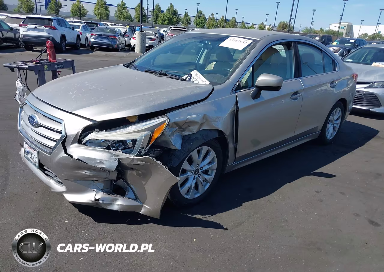 2017 Subaru Legacy 2.5I Premium VIN:4S3BNAC60H3066963 - 2