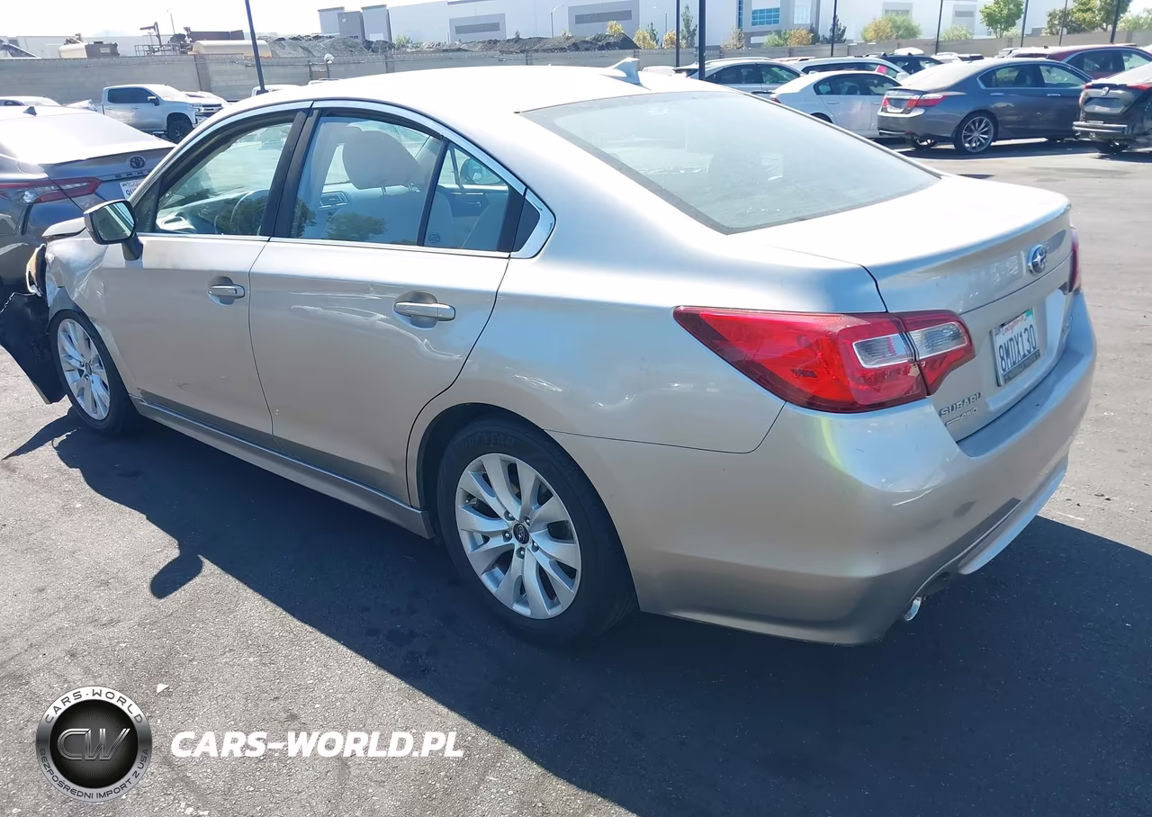 2017 Subaru Legacy 2.5I Premium VIN:4S3BNAC60H3066963 - 3