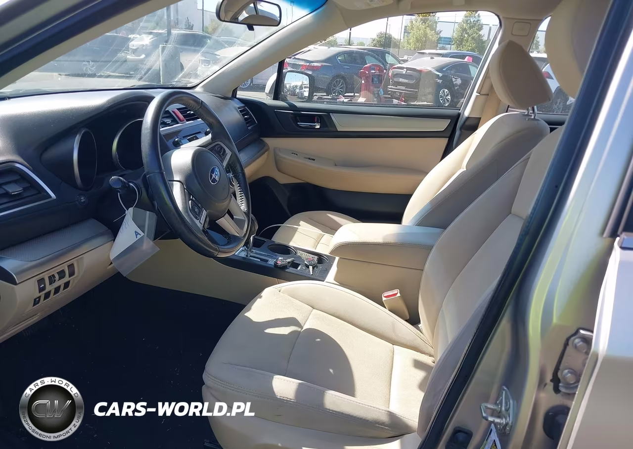 2017 Subaru Legacy 2.5I Premium VIN:4S3BNAC60H3066963 - 5