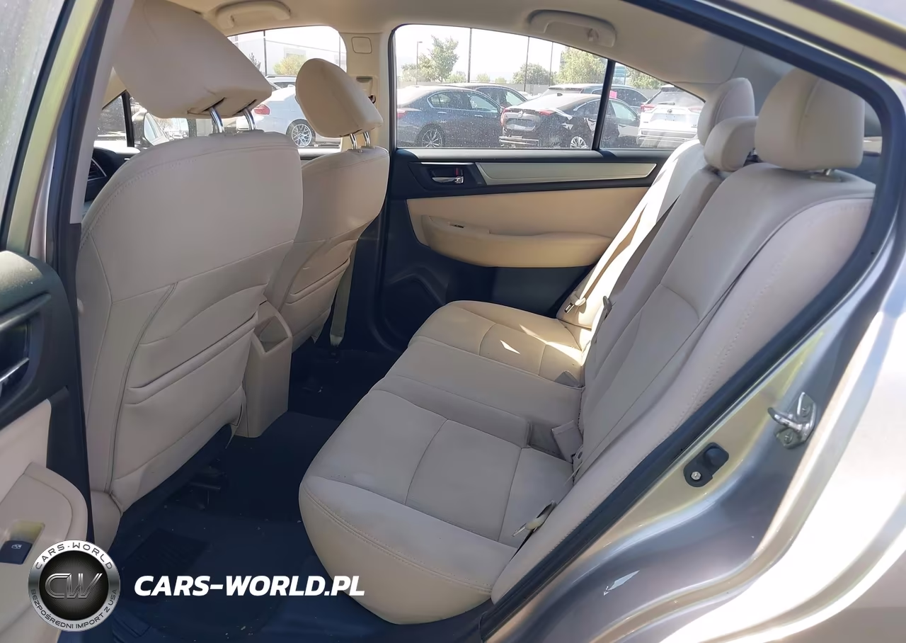 2017 Subaru Legacy 2.5I Premium VIN:4S3BNAC60H3066963 - 8