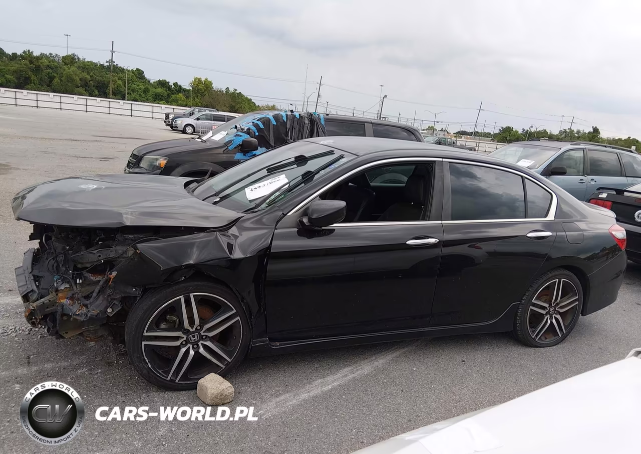 2016 Honda Accord Sport VIN:1HGCR2F56GA241228 - 14