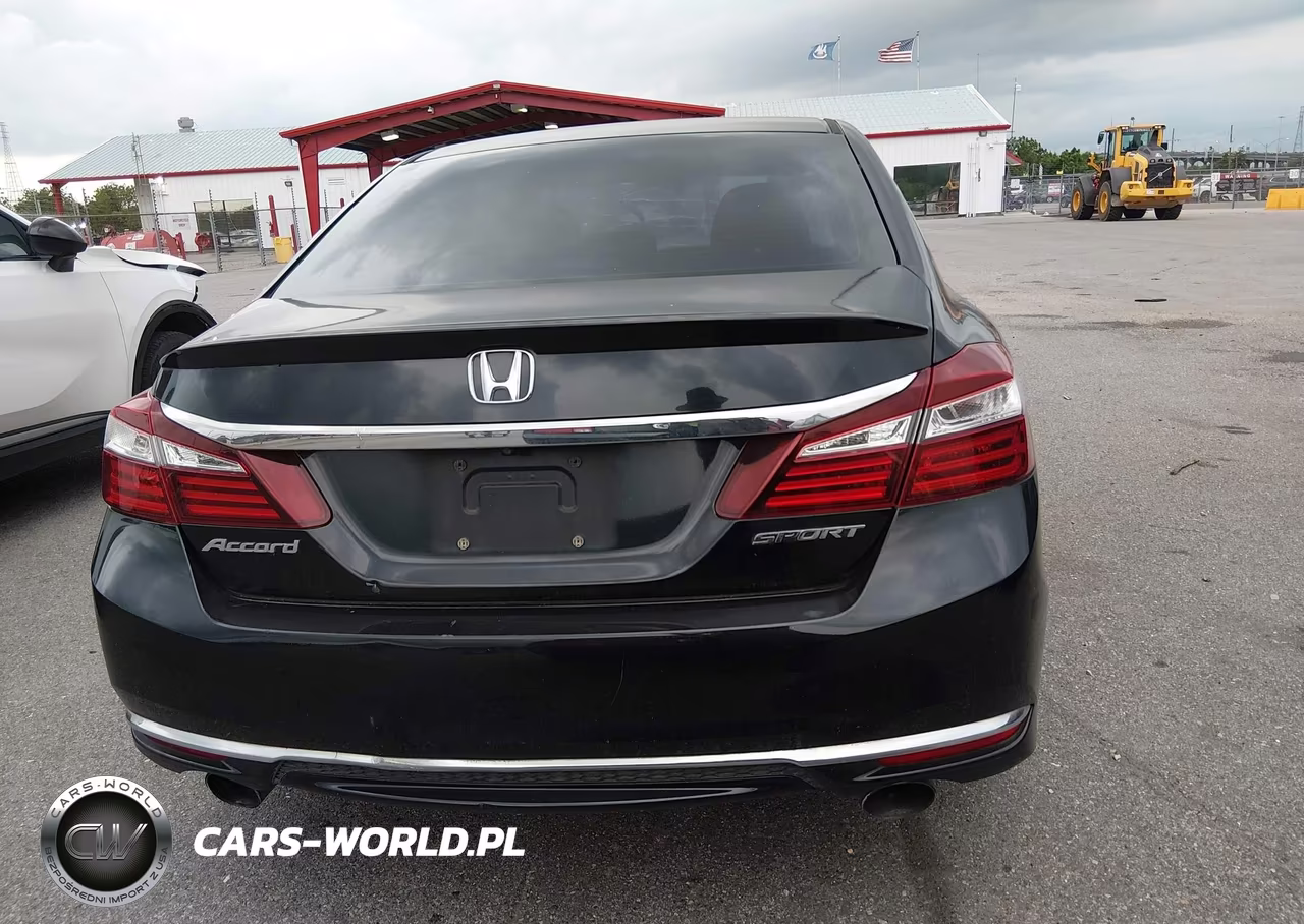 2016 Honda Accord Sport VIN:1HGCR2F56GA241228 - 16