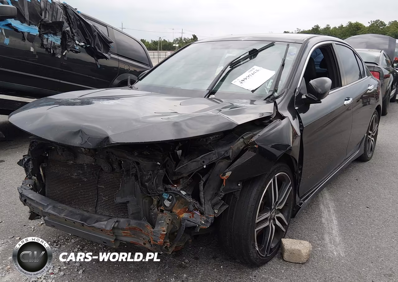 2016 Honda Accord Sport VIN:1HGCR2F56GA241228 - 2