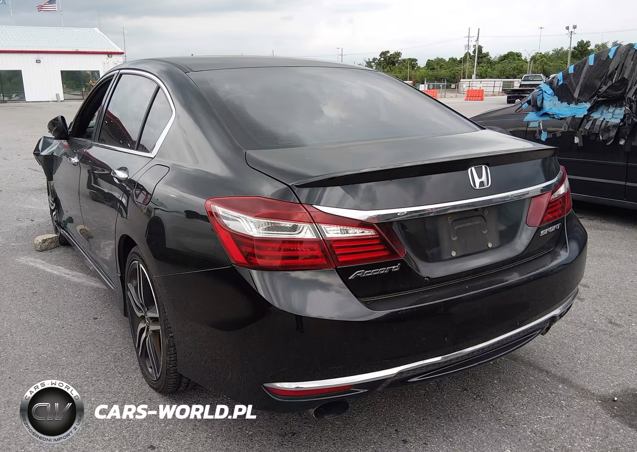 2016 Honda Accord Sport VIN:1HGCR2F56GA241228 - 3