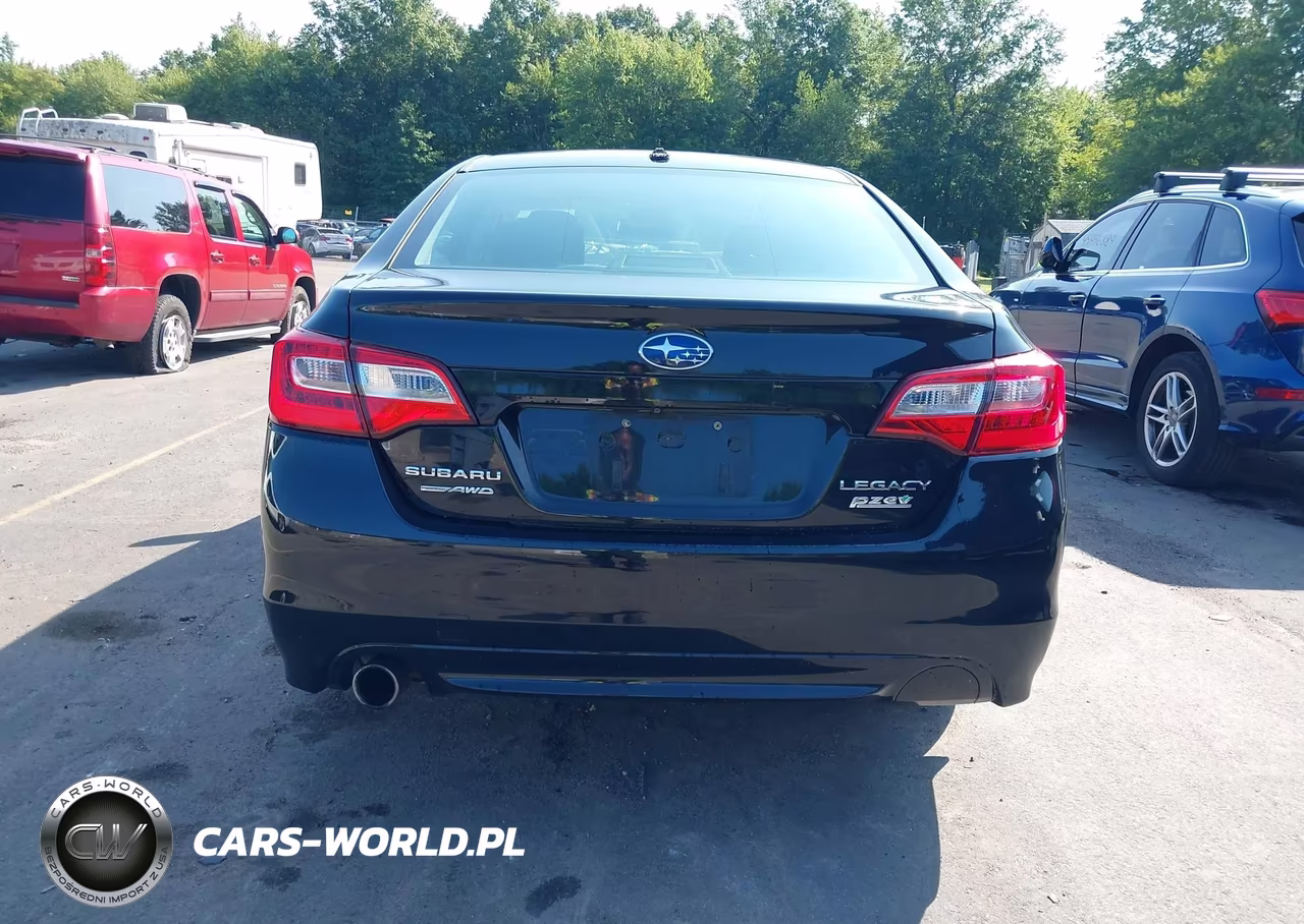 2016 Subaru Legacy 2.5I Limited VIN:4S3BNAL60G3005000 - 16