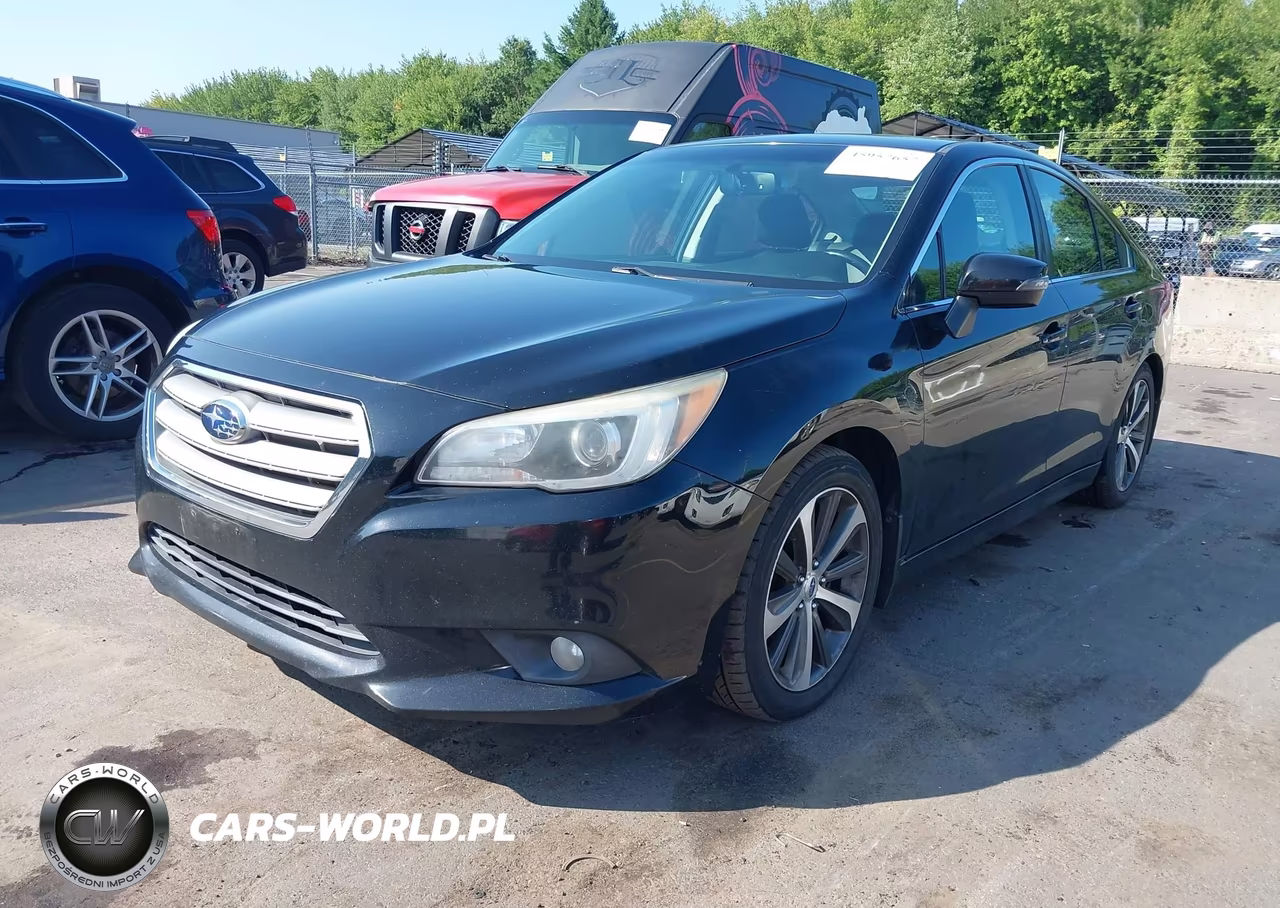 2016 Subaru Legacy 2.5I Limited VIN:4S3BNAL60G3005000 - 2