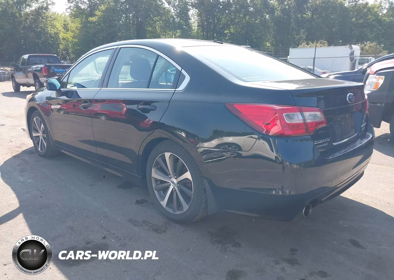 2016 Subaru Legacy 2.5I Limited VIN:4S3BNAL60G3005000 - 3