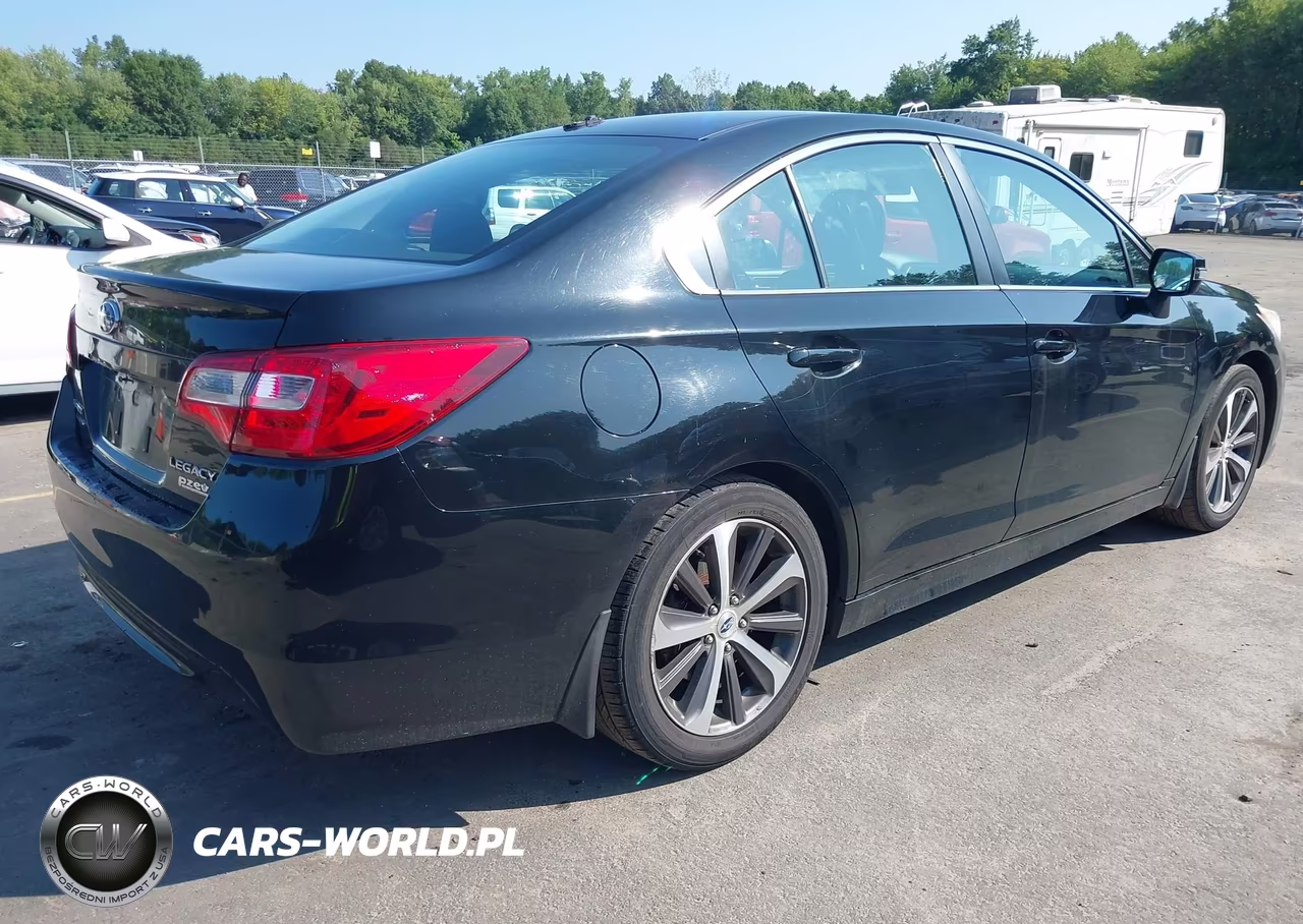 2016 Subaru Legacy 2.5I Limited VIN:4S3BNAL60G3005000 - 4