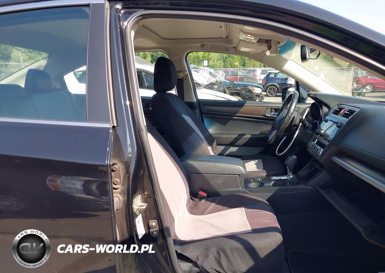 2016 Subaru Legacy 2.5I Limited VIN:4S3BNAL60G3005000 - 5