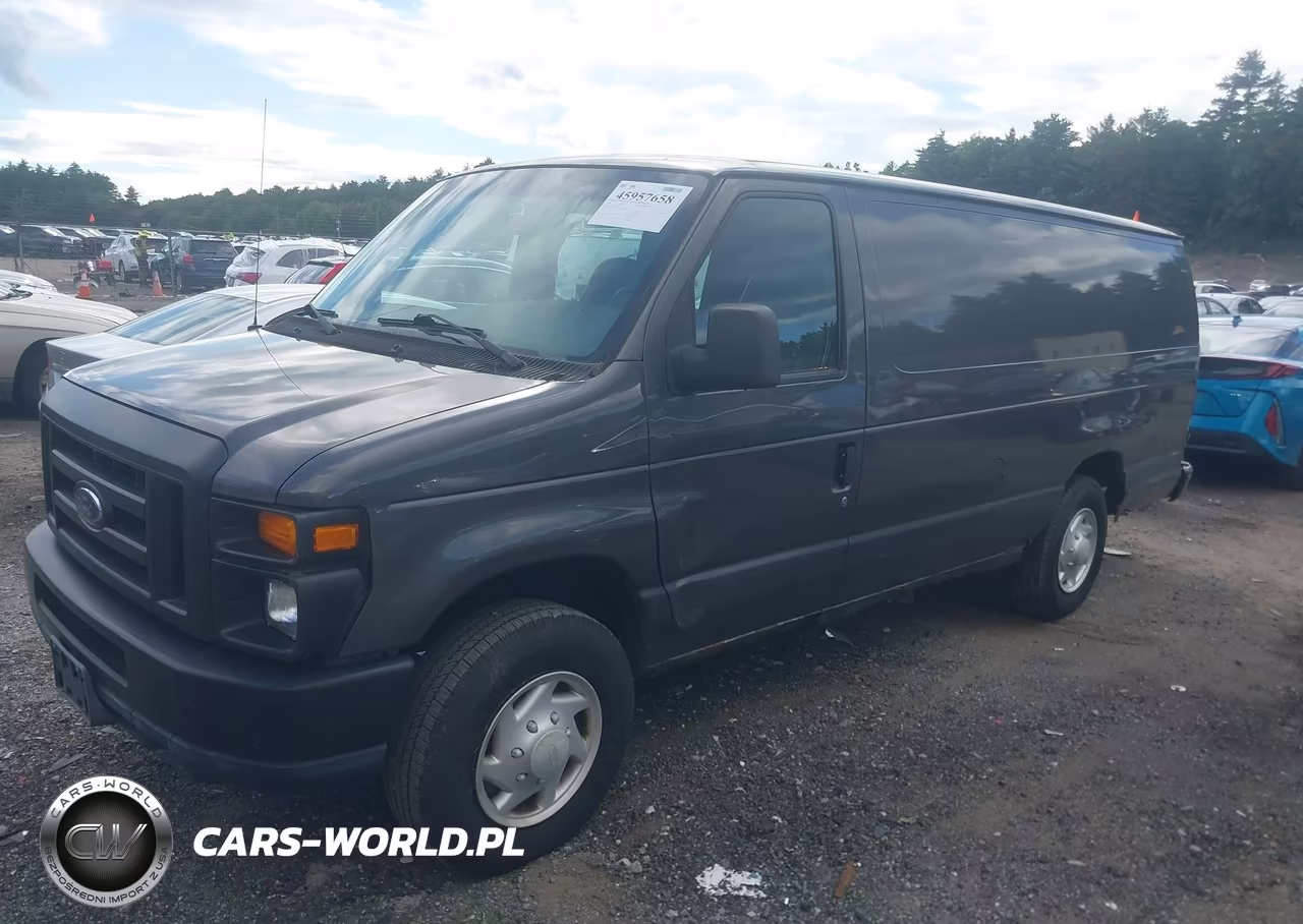 2008 Ford E-250 Commercial-Recreational VIN:1FTNS24W58DB05647 - 2