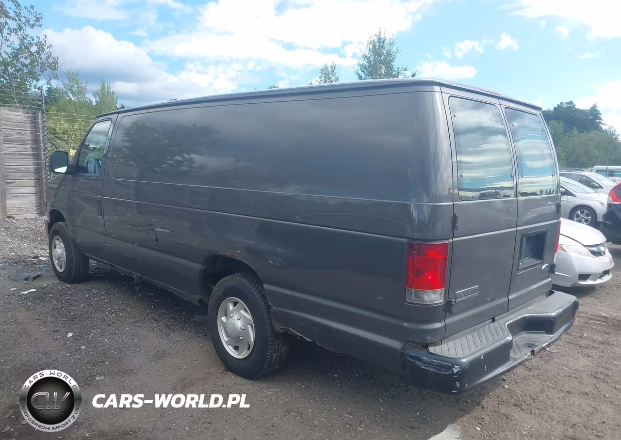 2008 Ford E-250 Commercial-Recreational VIN:1FTNS24W58DB05647 - 3