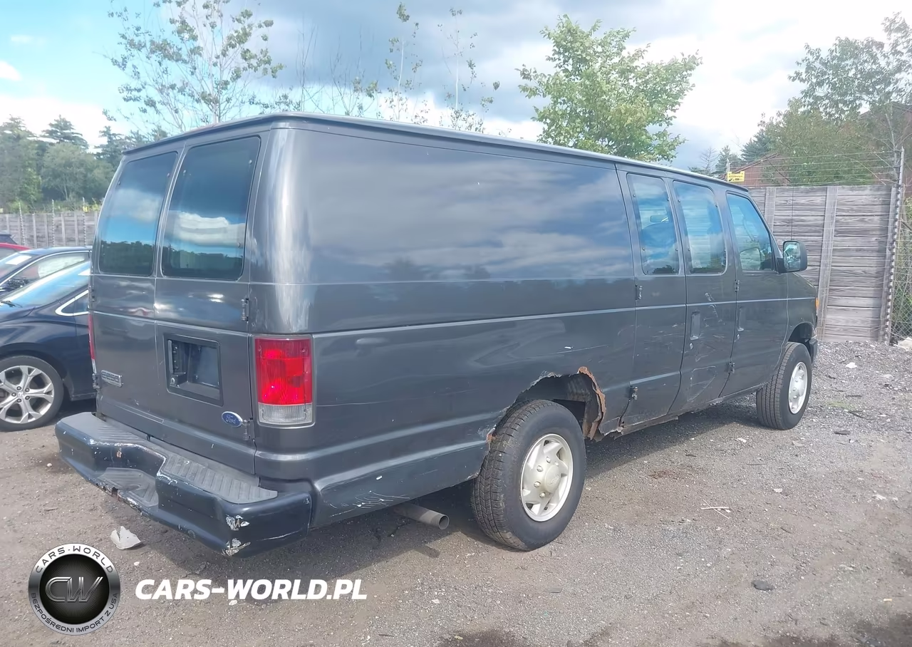 2008 Ford E-250 Commercial-Recreational VIN:1FTNS24W58DB05647 - 4