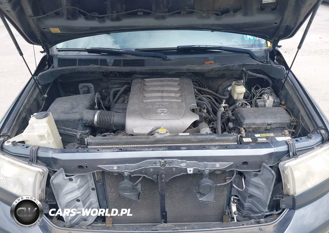 2010 Toyota Tundra Grade 4.6L V8 VIN:5TFUM5F13AX003616 - 10