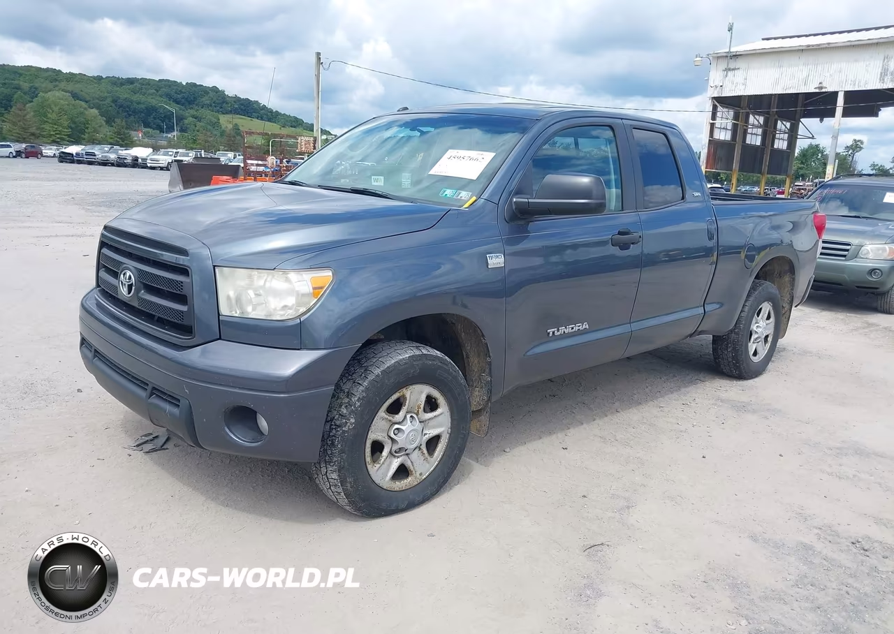 2010 Toyota Tundra Grade 4.6L V8 VIN:5TFUM5F13AX003616 - 2