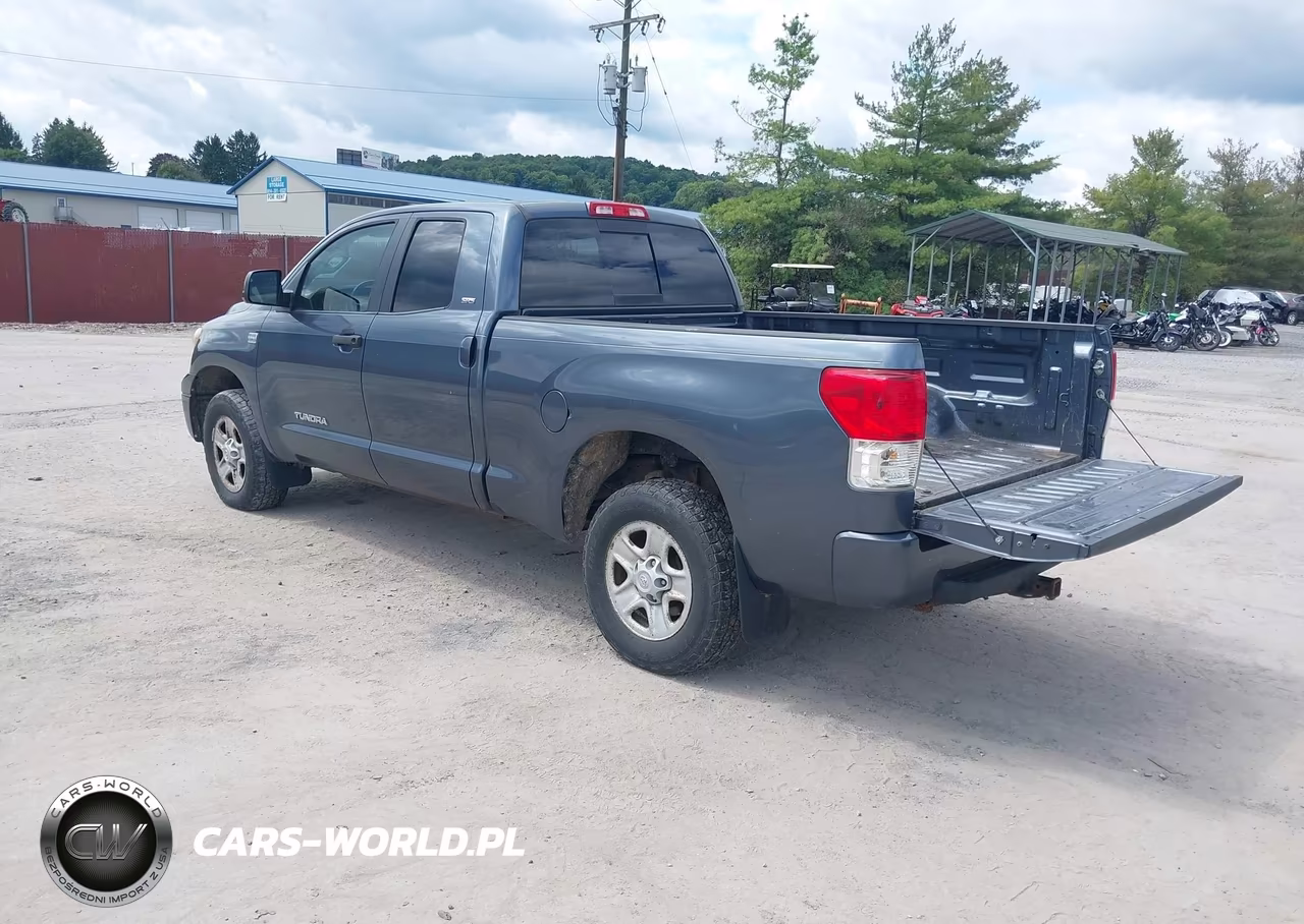 2010 Toyota Tundra Grade 4.6L V8 VIN:5TFUM5F13AX003616 - 3