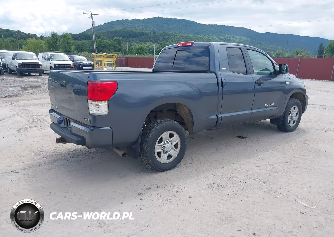 2010 Toyota Tundra Grade 4.6L V8 VIN:5TFUM5F13AX003616 - 4