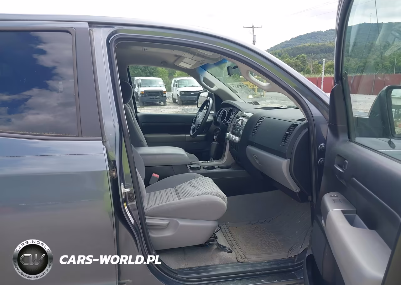 2010 Toyota Tundra Grade 4.6L V8 VIN:5TFUM5F13AX003616 - 5