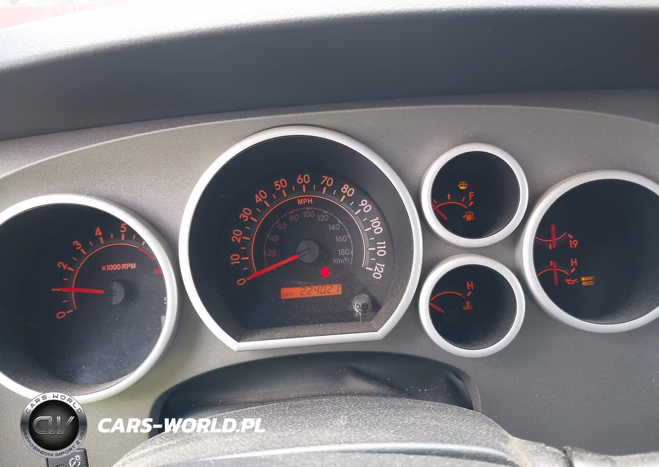 2010 Toyota Tundra Grade 4.6L V8 VIN:5TFUM5F13AX003616 - 7