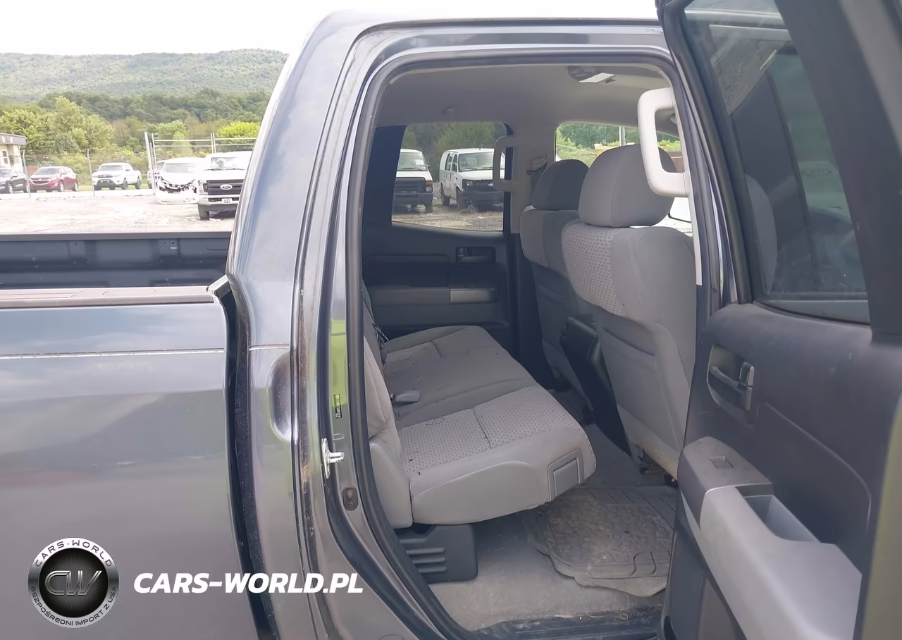 2010 Toyota Tundra Grade 4.6L V8 VIN:5TFUM5F13AX003616 - 8