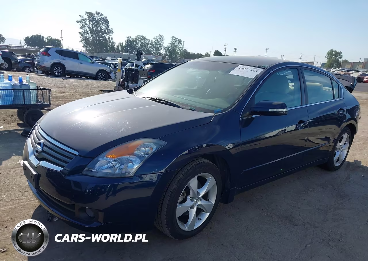 2008 Nissan Altima 3.5 Se VIN:1N4BL21EX8N509717 - 2