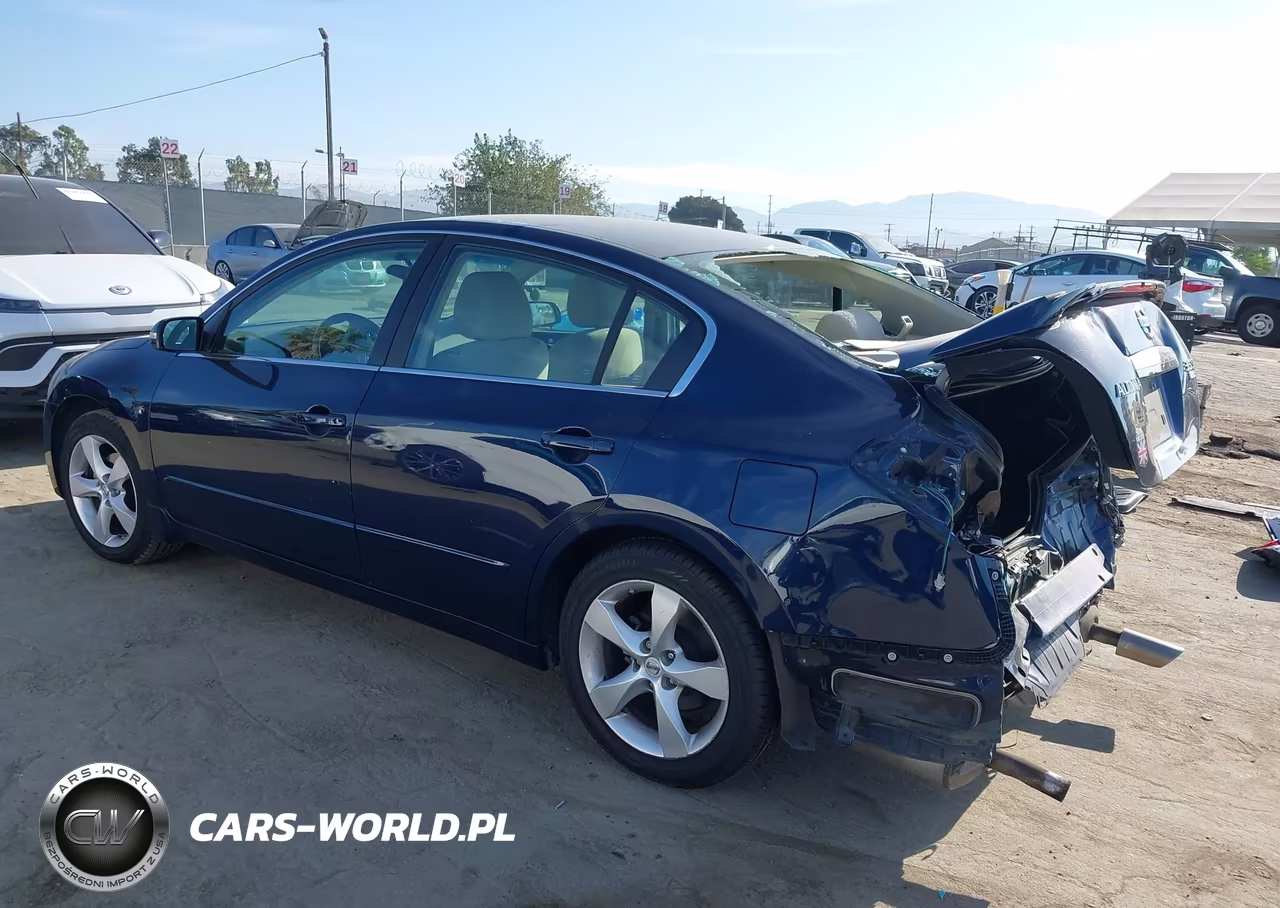 2008 Nissan Altima 3.5 Se VIN:1N4BL21EX8N509717 - 3