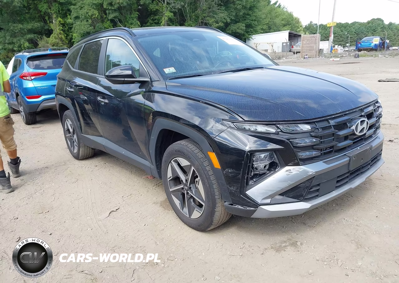 2025 Hyundai Tucson Sel