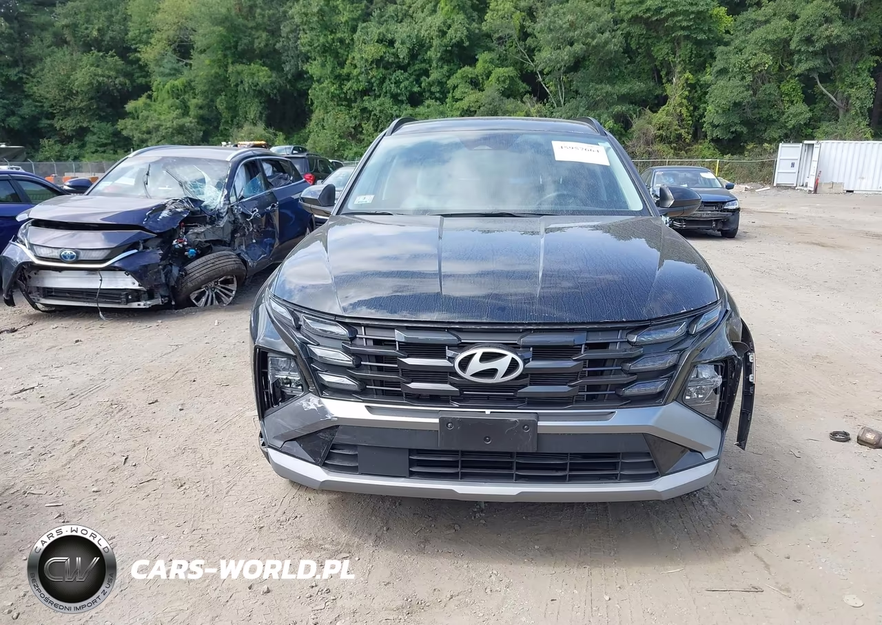 2025 Hyundai Tucson Sel VIN:5NMJBCDE5SH471635 - 12
