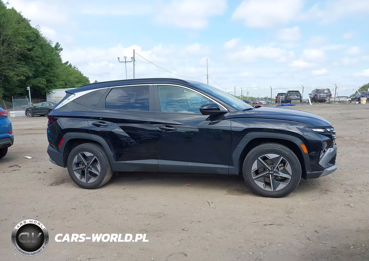 2025 Hyundai Tucson Sel VIN:5NMJBCDE5SH471635 - 13