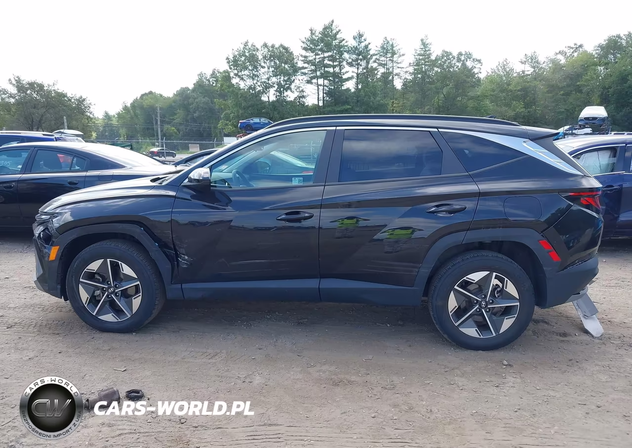 2025 Hyundai Tucson Sel VIN:5NMJBCDE5SH471635 - 14