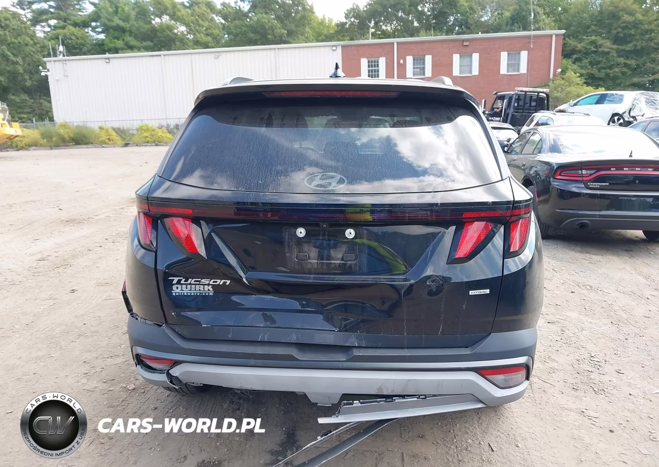 2025 Hyundai Tucson Sel VIN:5NMJBCDE5SH471635 - 16