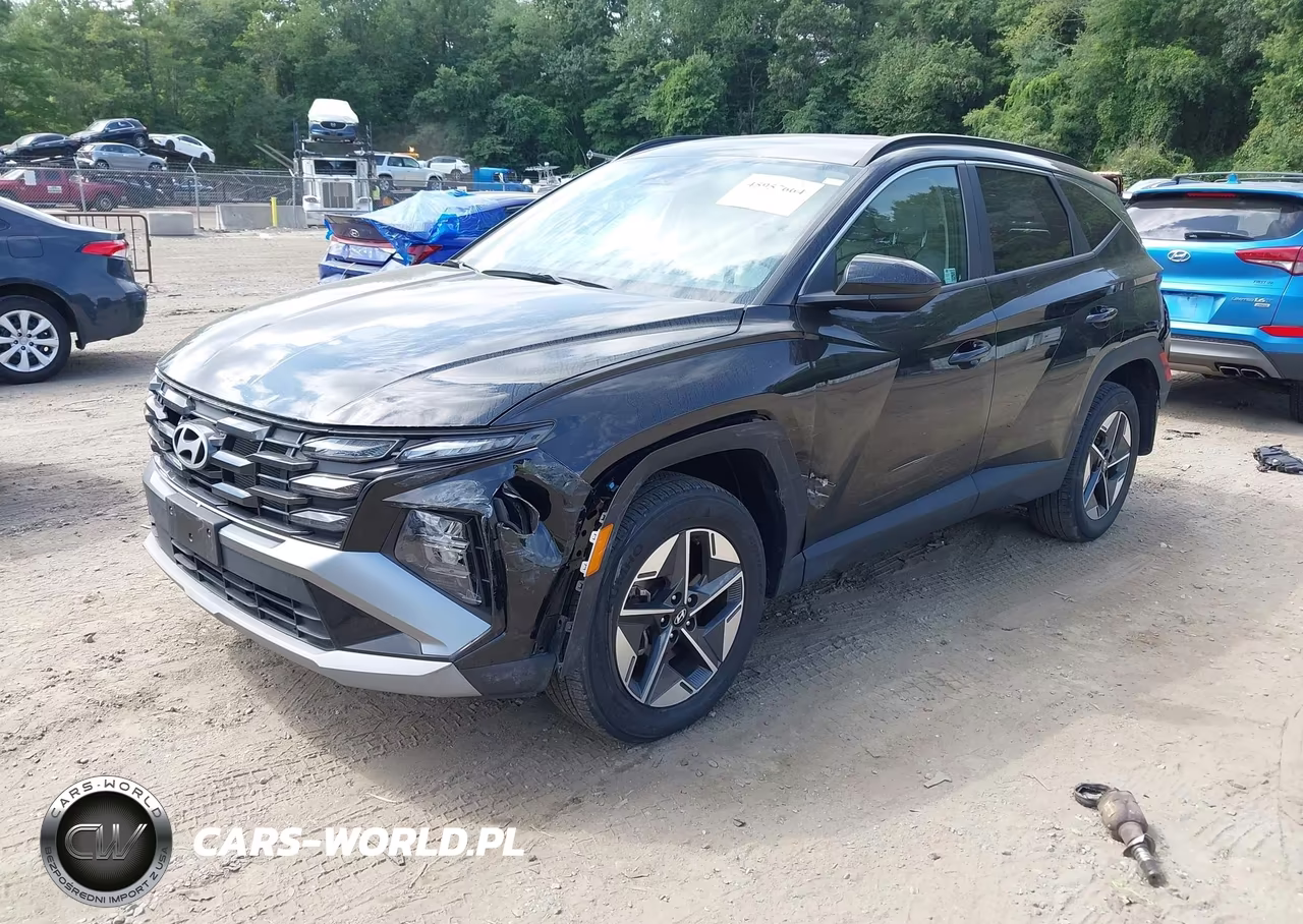 2025 Hyundai Tucson Sel VIN:5NMJBCDE5SH471635 - 2