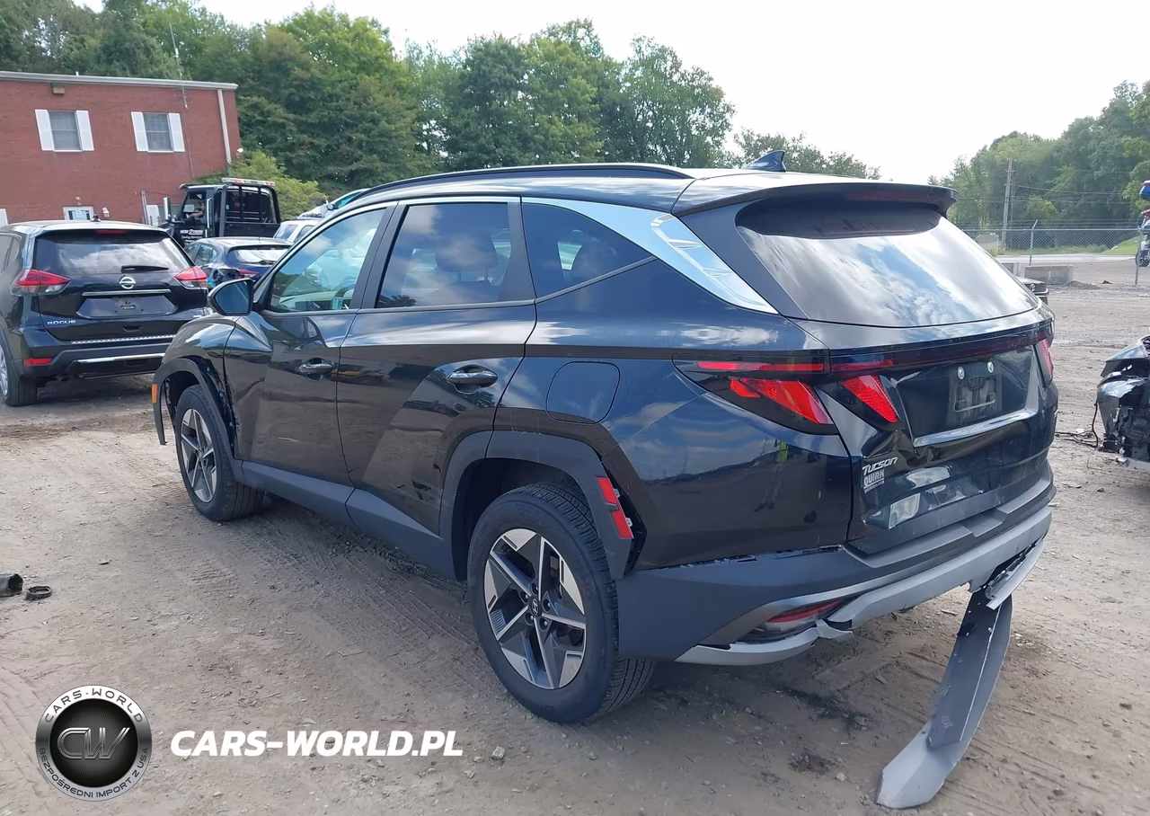 2025 Hyundai Tucson Sel VIN:5NMJBCDE5SH471635 - 3