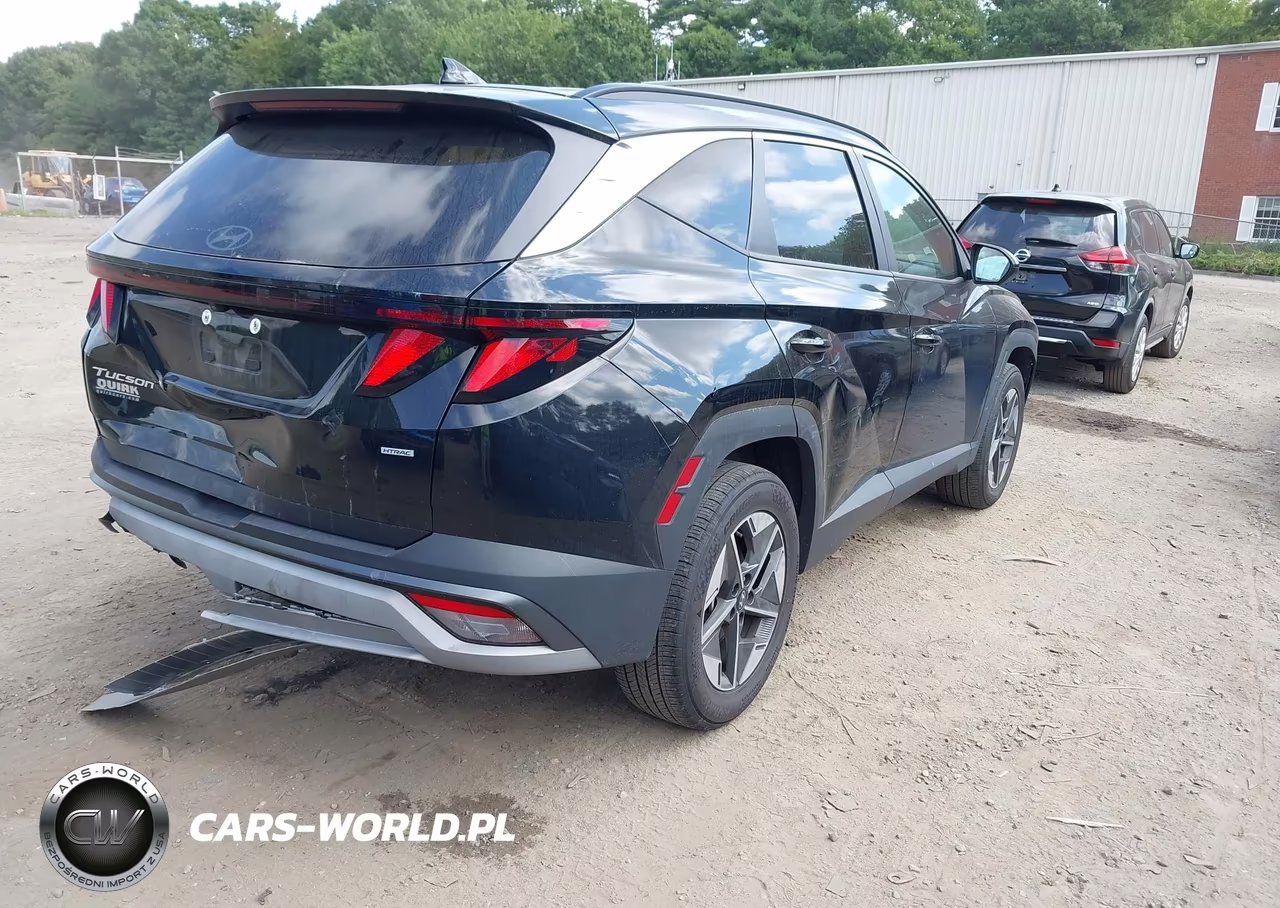 2025 Hyundai Tucson Sel VIN:5NMJBCDE5SH471635 - 4