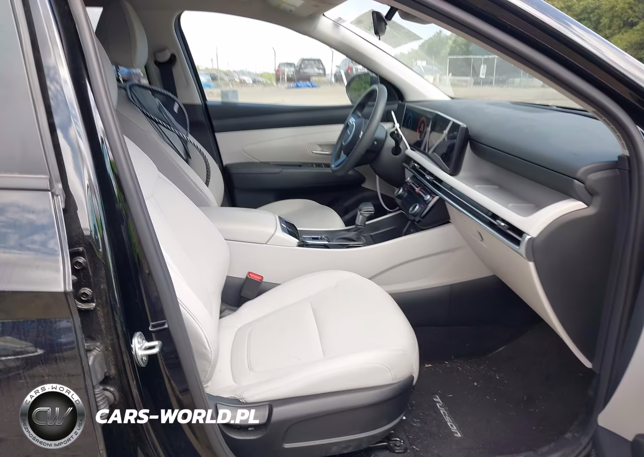 2025 Hyundai Tucson Sel VIN:5NMJBCDE5SH471635 - 5