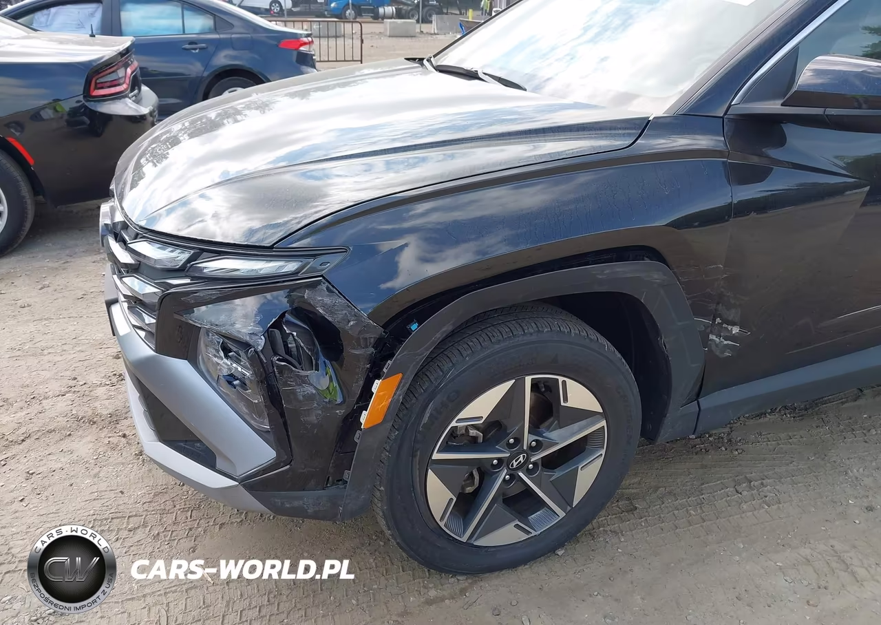 2025 Hyundai Tucson Sel VIN:5NMJBCDE5SH471635 - 6