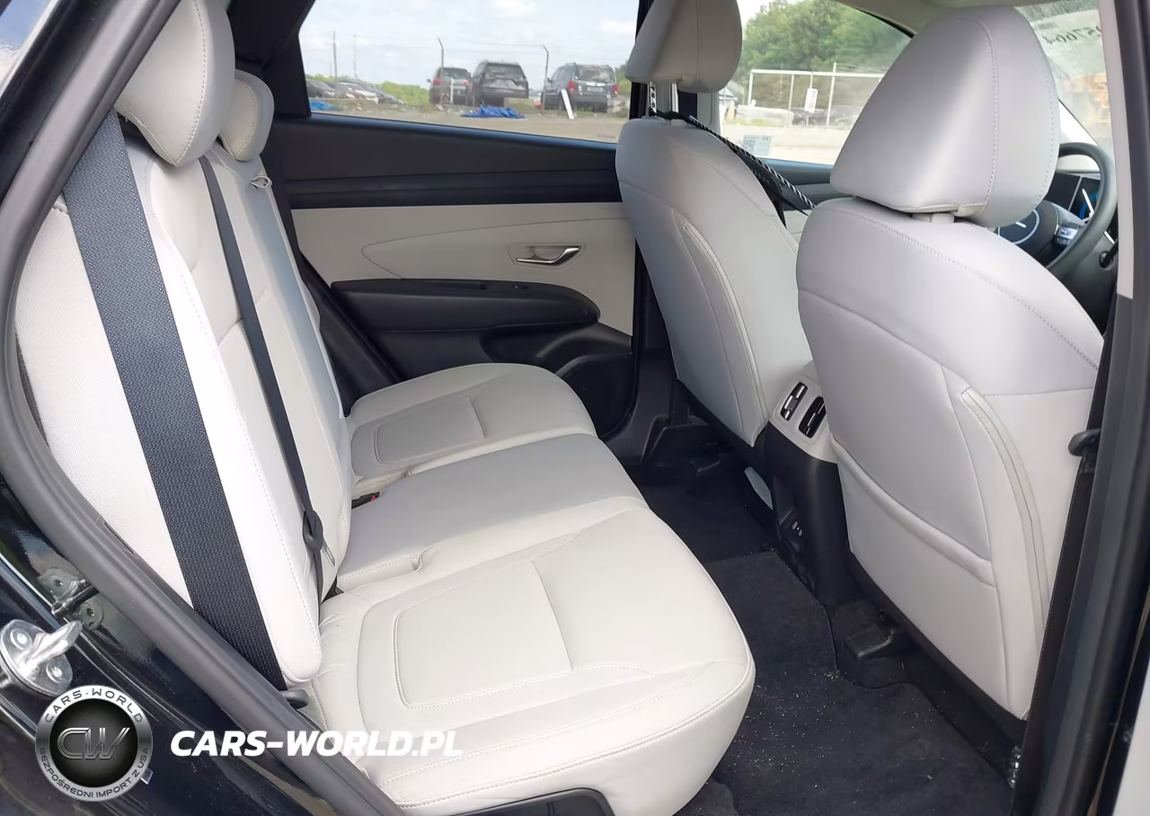 2025 Hyundai Tucson Sel VIN:5NMJBCDE5SH471635 - 8
