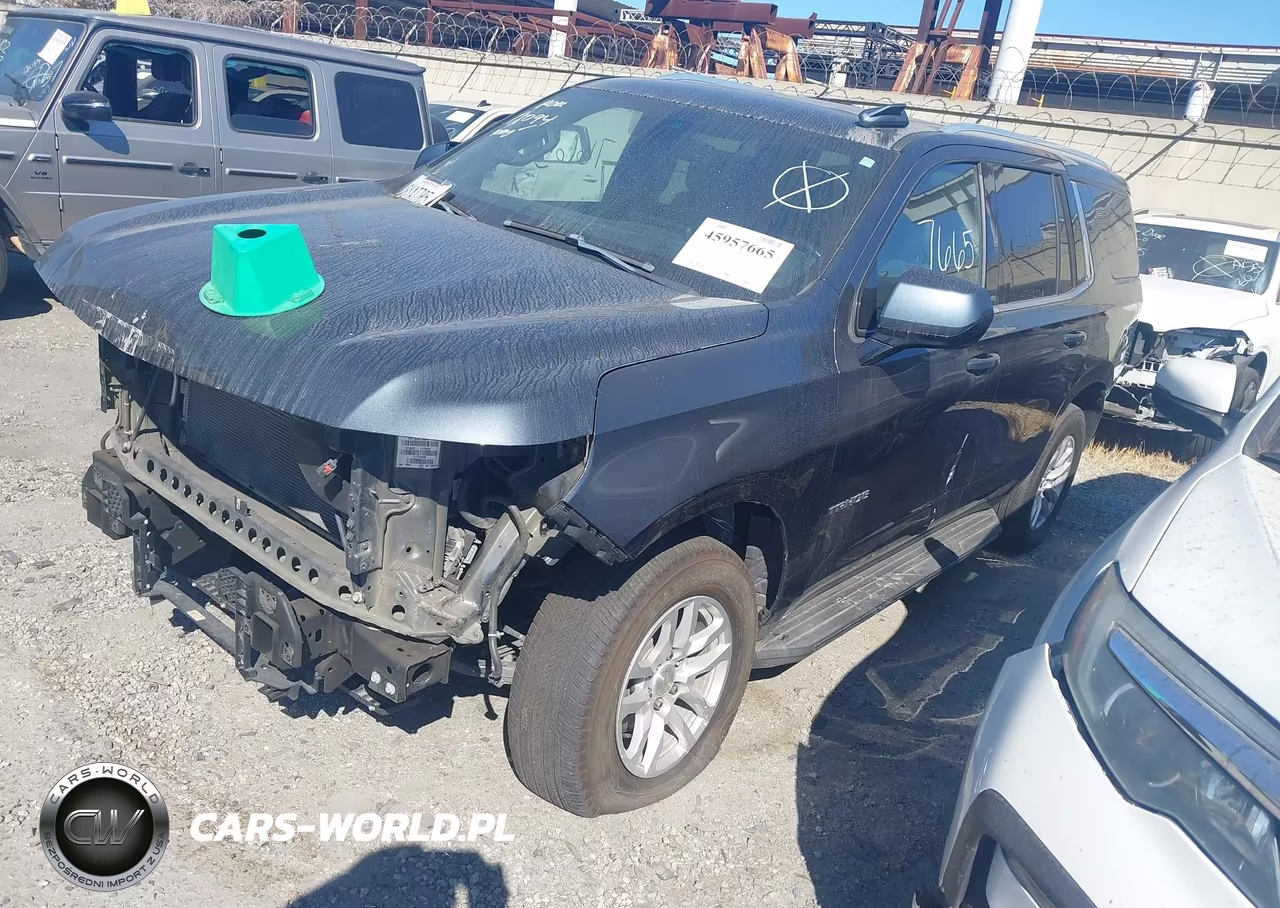 2021 Chevrolet Tahoe 2Wd Lt VIN:1GNSCNKD3MR458895 - 2